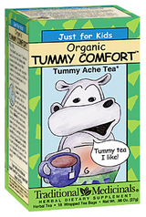 Traditional Medicinals Kosher Just for Kids Organic Tummy Comfort 18 Tea Bags